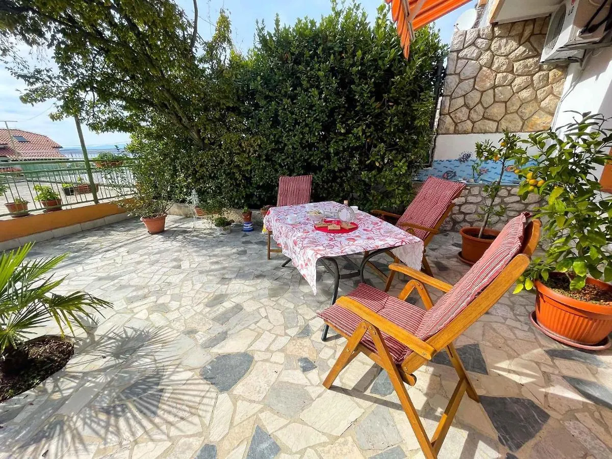 Apartment In Dramalj 41603 Croatia
